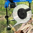 thumbnail image 6 of Hykolity 6.5 Ton Electric Log Splitter with Stand, Horizontal Wood Splitter with 15A Motor, Firewood Cutting Machine, 6 of 9