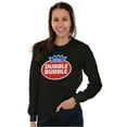 thumbnail image 4 of Vintage Dubble Bubble Gum Double Logo Unisex Plus Size Long Sleeve Shirt Brisco Brands 3X, 4 of 5