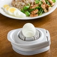 thumbnail image 2 of Egg Beater Mixer Three in One Multi Functional Egg Cutter Egg Cutting Tool Household Songhua Egg Slicer and Splitter Handheld Whisk Electric Mixer Kitchen Whisk Tool Baking Mixer Egg Whisk Tool, 2 of 7