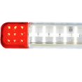 thumbnail image 3 of 2x 15021517 puerta delantera o trasera LED puerta luz de cortesía 15021518 lámparas de proyector de puerta lateral para 1995-2006 Yotijar Luz de cortesía de la puerta, 3 of 3