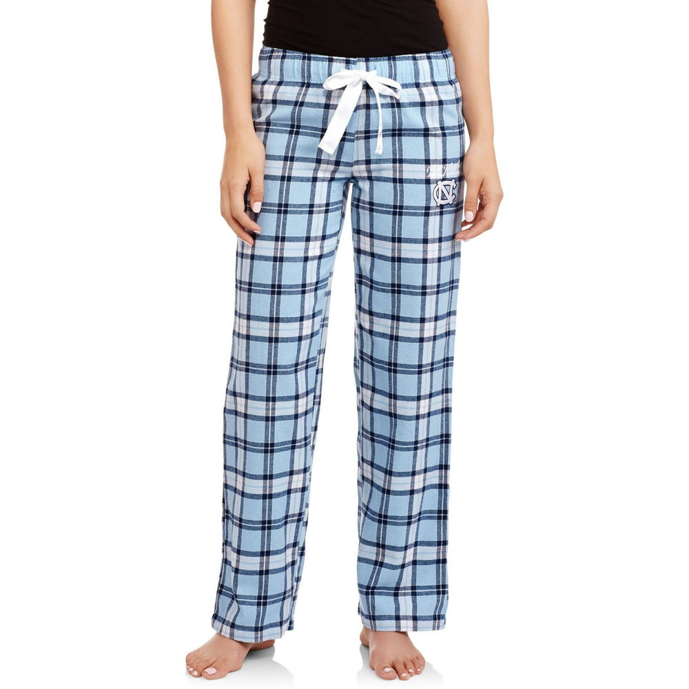NCAA - NCAA UNC Estate Ladies' Flannel Pants - Walmart.com - Walmart.com