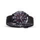 thumbnail image 1 of Sonducket Reloj de cuarzo con superficie de espejo de plástico para hombre, reloj de con carcasa de aleación para deportes de negocios, hebilla Relojes Rojo Sonducket AP004695-03, 1 of 6