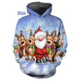 thumbnail image 1 of Navidad para hombre 3D impreso de gran tamaño primavera y otoño Sudadera con capucha ropa de calle Y2k América gimnasio Hip Hop ropa de calle, 1 of 4