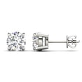 thumbnail image 2 of aaXia 14K White Gold 1.0ct.TDW Diamond Solitaire Stud Earrings (G-H, SI1-SI2), 2 of 5