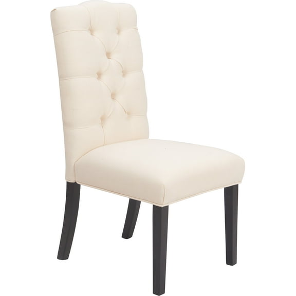 Finch Provence Tufted Dining Chair Set of 2 Beige