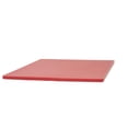 thumbnail image 5 of Tabla de cortar Winco 38 x 51 x 1,3 cm resistente roja, 5 of 5