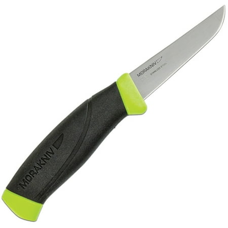 Morakniv Fishing Comfort Scaler Knife with Serrated Stainless Steel Blade Multi-Colored