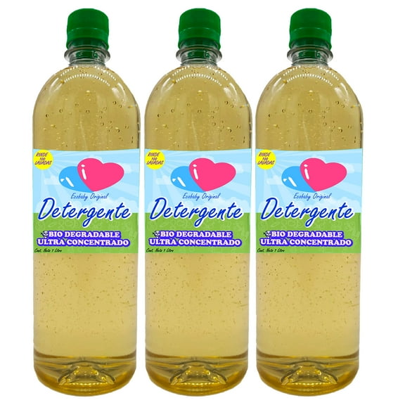 Detergente para Pañales de Tela para Bebés Ecológicos y Ropa Ecobaby Original