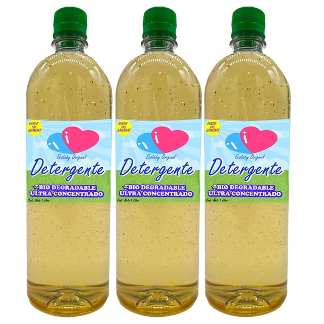 Detergente para Pañales de Tela para Bebés Ecológicos y Ropa Ecobaby Original