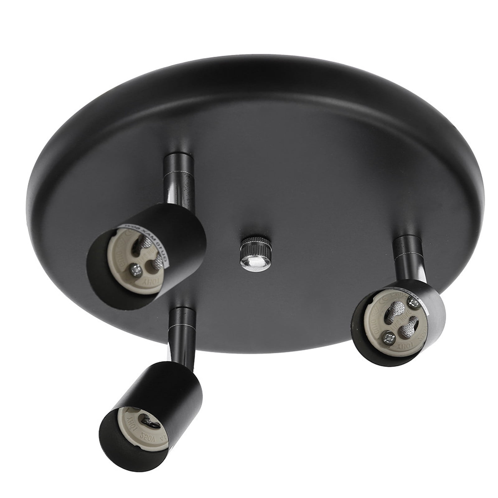 2-Light Surface Mounted Accent Spot Lighting Fixture, Modern Directional Spotlight Indoor Ceiling Light, Gallery Kitchen Island Living Room Ceiling Spotlights Fixed Track Lamp (Color : White-4000K - View #4