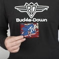 thumbnail image 3 of MTV Wallet, Bifold, MTV Music Television Bolts Logo Blue White Red, Vegan Leather, 3 of 8