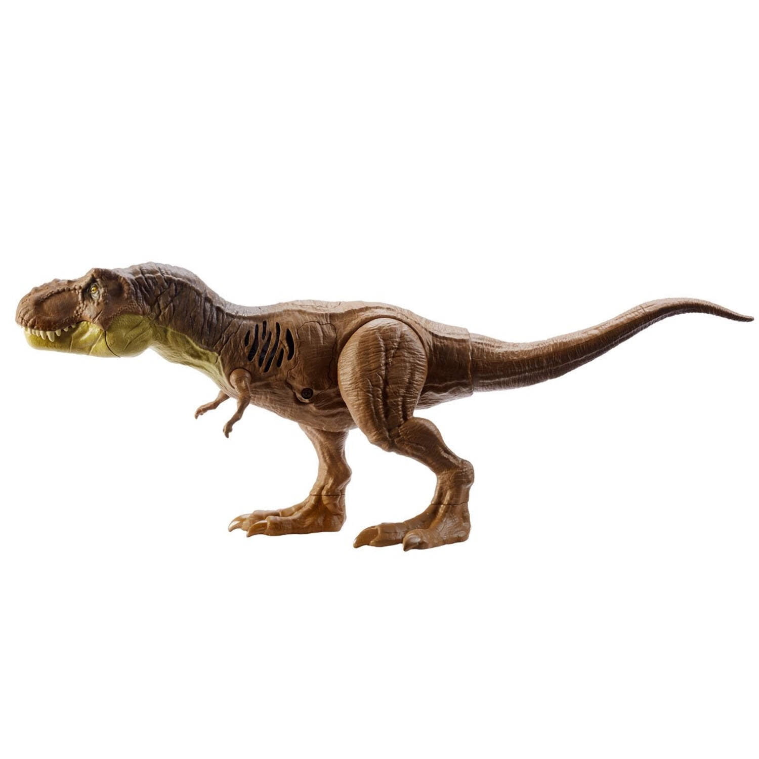 Mattel Jurassic World Collectible Kids Tyrannosaurus Rex Action Figures, Plastic Multicolor, 12"