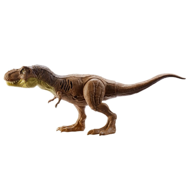 Mattel Jurassic World Tyrannosaurus Rex Action Figure, 12-Inch