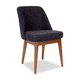 thumbnail image 2 of Sillon Kessa Muebles Modern Modena Charcoal, 2 of 2