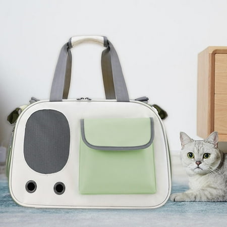 EHJRE Cat Carrier Pet Travel Bag Cat Tote Bag Portable Handheld Travel Bag Carrying Container Tote Bag for Presents Supplies