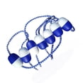 thumbnail image 2 of Tignapoo 5m Swimming Pool Lane Rope with Safety Floats - 11 Blue & White PVC Buoys, Each 7cm Diameter, Ideal for Competitive Swimming Setup, 2 of 6