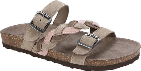 white mountain huntington flat sandal