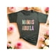 thumbnail image 1 of Playera Blusa Mujer Solo Las Mejores Mamás Ascienden a Abuela Regalo Tierno para Abuelas y Futuras Abuelas Color Verde Oliva Talla Mediana Marca Emil SaEs, 1 of 4