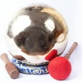 thumbnail image 5 of Large Tibetan Singing Bowl Set - Master Healing Grade For Sound Bath Chakra 7 Metal Meditation Yoga By Himalayan Bazaar, 5 of 5