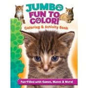 Jumbo Fun to Color Coloring & Activity