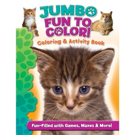 Jumbo Fun to Color Coloring & Activity