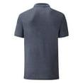 thumbnail image 2 of Fruit Of The Loom Mens 65/35 Pique Short Sleeve Polo Shirt, 2 of 3