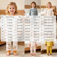 thumbnail image 5 of HFHAPW Girl Boys Pajamas 2Pieces Set Long Sleeve Girl Boys Toddler Kids Clothes Fall Winter Sleepwears, 5 of 9