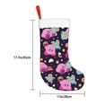 thumbnail image 4 of Cartoon Kirby Christmas Stocking Fireplace Hanging Stocking Ornaments Party Home Christmas Tree Decorations Plush Stocking Holders Xmas Candy Gift Bag, 4 of 8