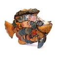thumbnail image 2 of De Kulture Works Handcrafted Recycled Iron Fish Decorative Collectible Figurine Showpiece, 2 of 5