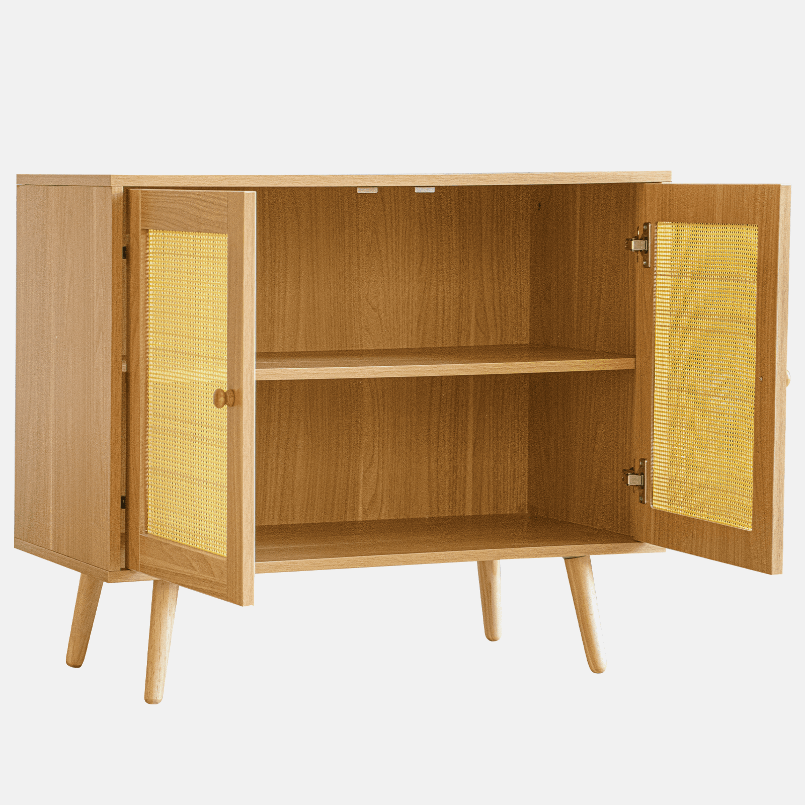 YYAo Mid-Century Buffet Sideboard Cabinets, Entryway Chest Kitchen Storage Cabinet for Dining Room, Living Room, Kitchen, Natural YYAo Mid-Century Buffet Sideboard Cabinets, Entryway Chest Kitchen Storage Cabinet for Dining Room, Living Room, Kitchen, Natural