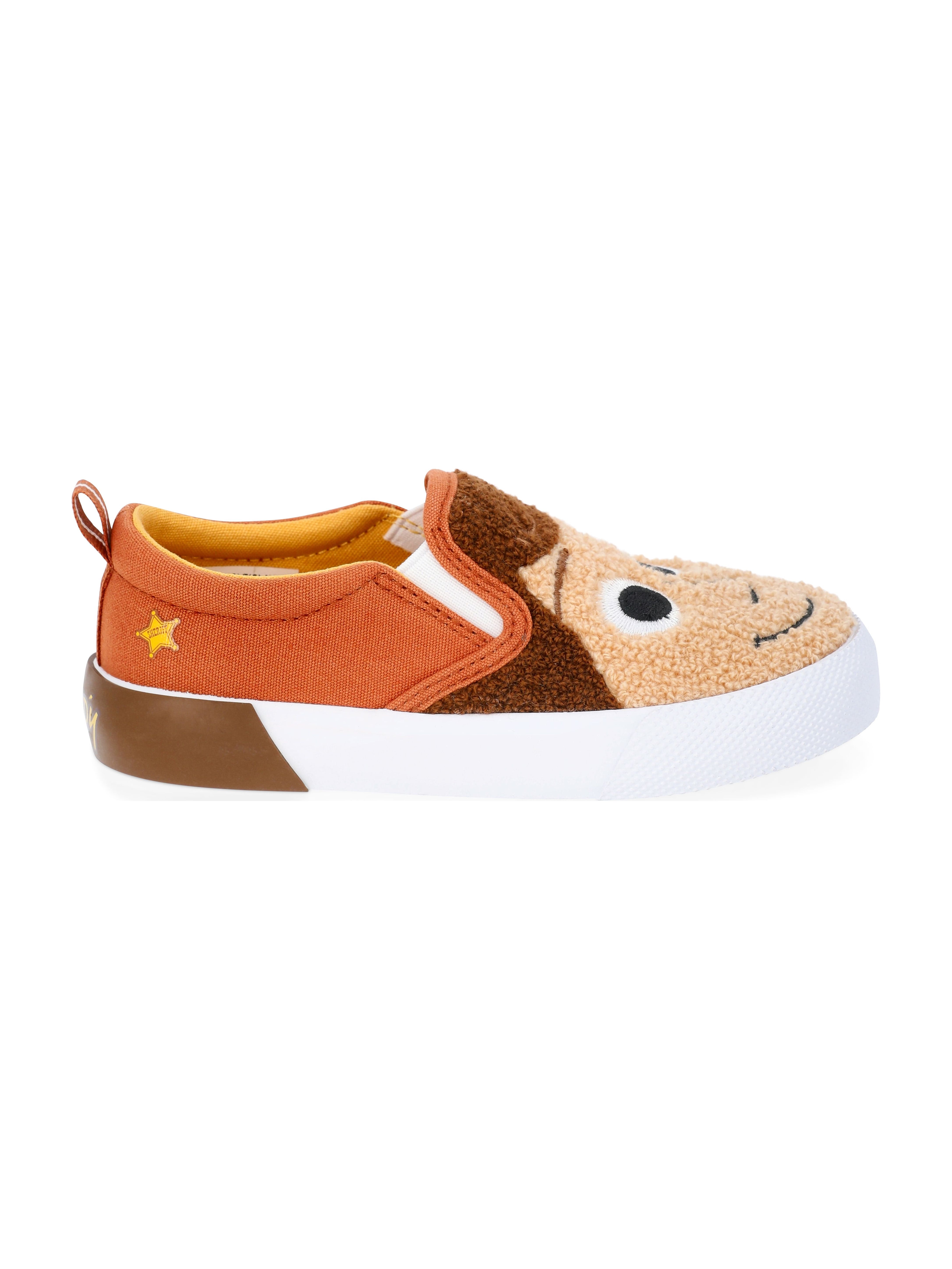 Disney's Pixar Toy Story Toddler Kids Casual Slip On Shoes