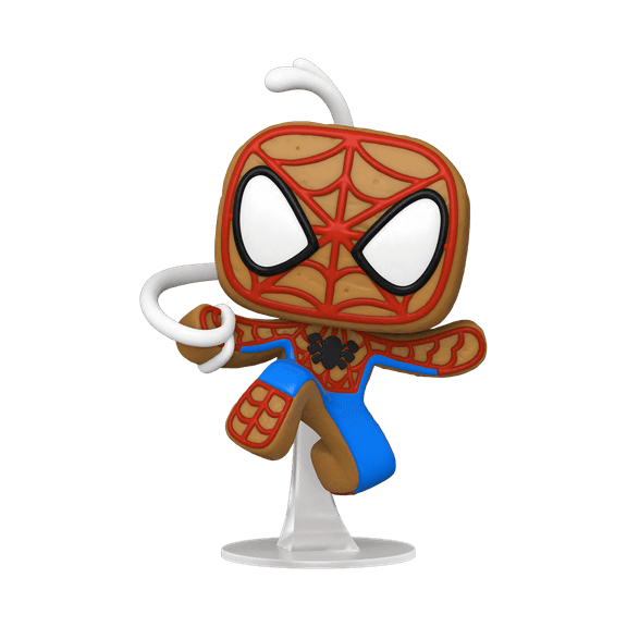 Funko Pop! Marvel: Holiday - Spider-Man Vinyl Bobblehead
