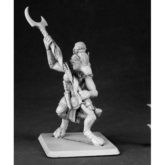 Reaper Miniatures Kosumi, Frostfang Huntress #14564 Koborlas Unpainted D&D Mini