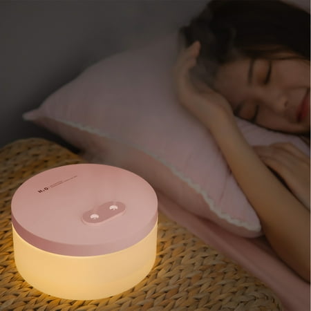 

Banghong Night Light Atmosphere Lamp Colorful Home Aromatherapy Humidifier Double Spray Large Capacity Humidifier USB Double Spray Desktop Humidifier
