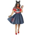 thumbnail image 4 of Leg Avenue Women's Teen Wolf Costume, 4 of 5