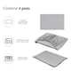 thumbnail image 4 of Juego De Sabanas Matrimonial Egipcian Premium 2,800 Hilos, 4 of 6