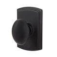 thumbnail image 2 of Delaney Collection Italienne 360504 Bouton Canova - Entrée, Noir, 2 of 5