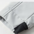 thumbnail image 5 of IROINNID Men's Hooded Waterproof Windbreaker Jacket Full Zip Lightweight Outdoor Rain Coat with Mesh Lining and Zipper Pockets for Hiking Camping Travel, 5 of 7