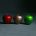 thumbnail image 3 of Apple Shaped Mini Tin Tea Suger Candy Sealed Coffee Storage Box Metal Case Wedding Favor Organizer Container, 3 of 17