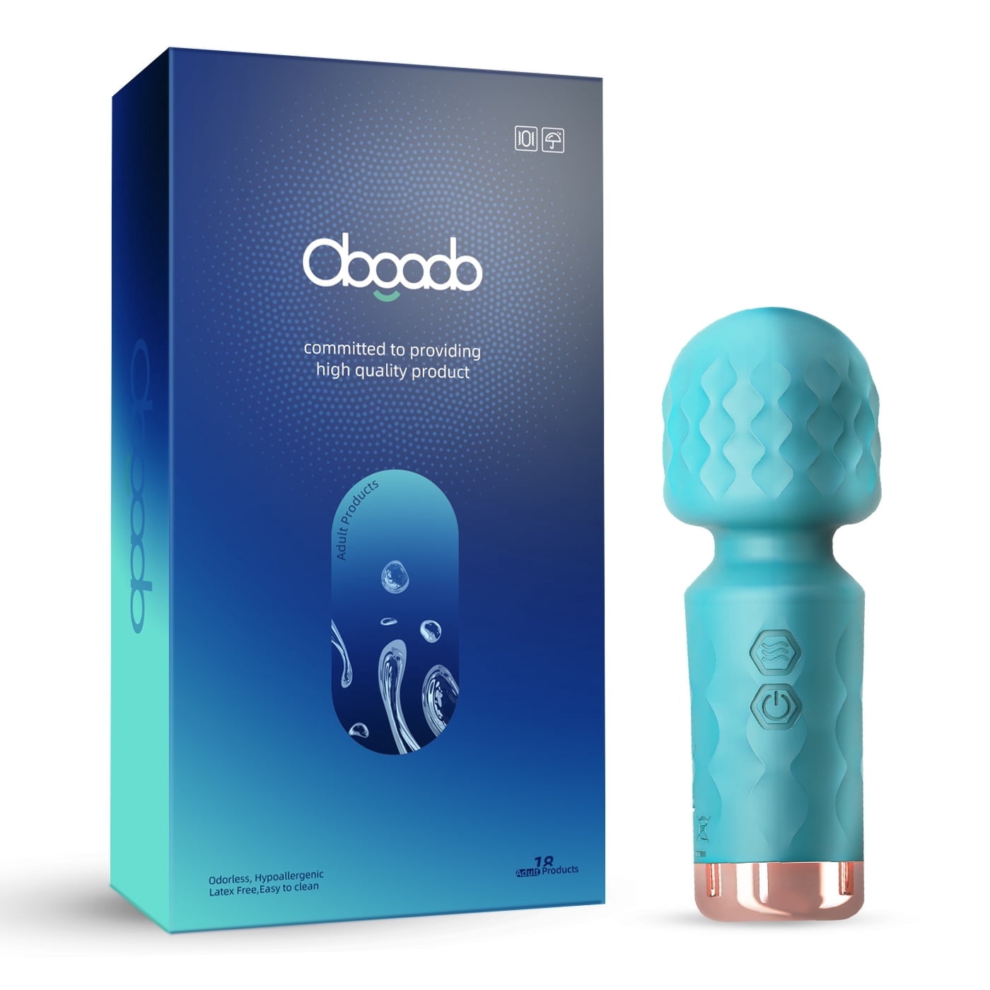 plusone waterproof and rechargeable mini vibrator plusOne Waterproof and Rechargeable Vibrating Bullet main image 0
