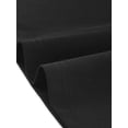 thumbnail image 4 of Vestido elegante para mujer con cuello Peter Pan con volantes Negro L, 4 of 5