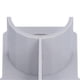 thumbnail image 3 of Swimming Pool Pipe Holder Water Pipe Bracket Hose Mount Support with Cable Tie Fit for Intex PoolsGray, 3 of 5