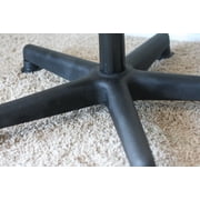 ROC-N-SOC Lunar Series Gas Lift Drum Throne Black