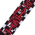 thumbnail image 3 of Cool Socks – Death Note Split Crew Socks – Size Large for Men & Women – Official Anime Graphic –, 3 of 4