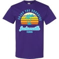 thumbnail image 3 of Inktastic Summer Enjoy the Sunshine Jacksonville Florida in Blue T-Shirt, 3 of 5
