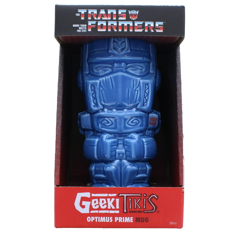 Geeki Tikis Transformers Optimus Prime Ceramic Mug | Holds 18 Ounces