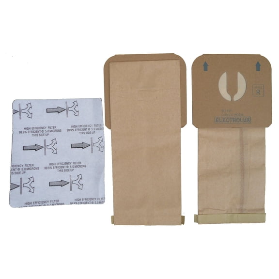18 EnviroCare Replacement Designed To Fit Electrolux Renaissance Micro Filtration Style R Vacuum Bags   3 Filters