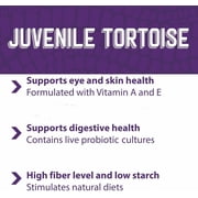 Mazuri Juvenile Tortoise Food for Baby Tortoises, 8 Ounce (8 oz) Bag