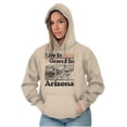 thumbnail image 4 of Arizona AZ Vintage Grand Canyon State Hoodie Sweatshirt Women Men Brisco Brands 2X, 4 of 6