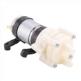 thumbnail image 4 of 2X Bomba de Diafragma CC R385,Máquina para Hacer Té,Minibomba de Succión de 6-12V, Módulo Multifunción de Bomba de Tanque de Peces con Refrigeración por Agua, 4 of 8